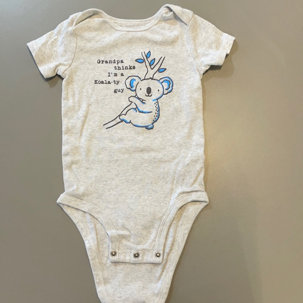 24 M Onesie